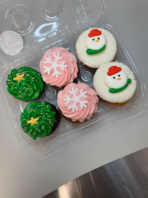 Gluten Free Christmas Holiday Half Dozen