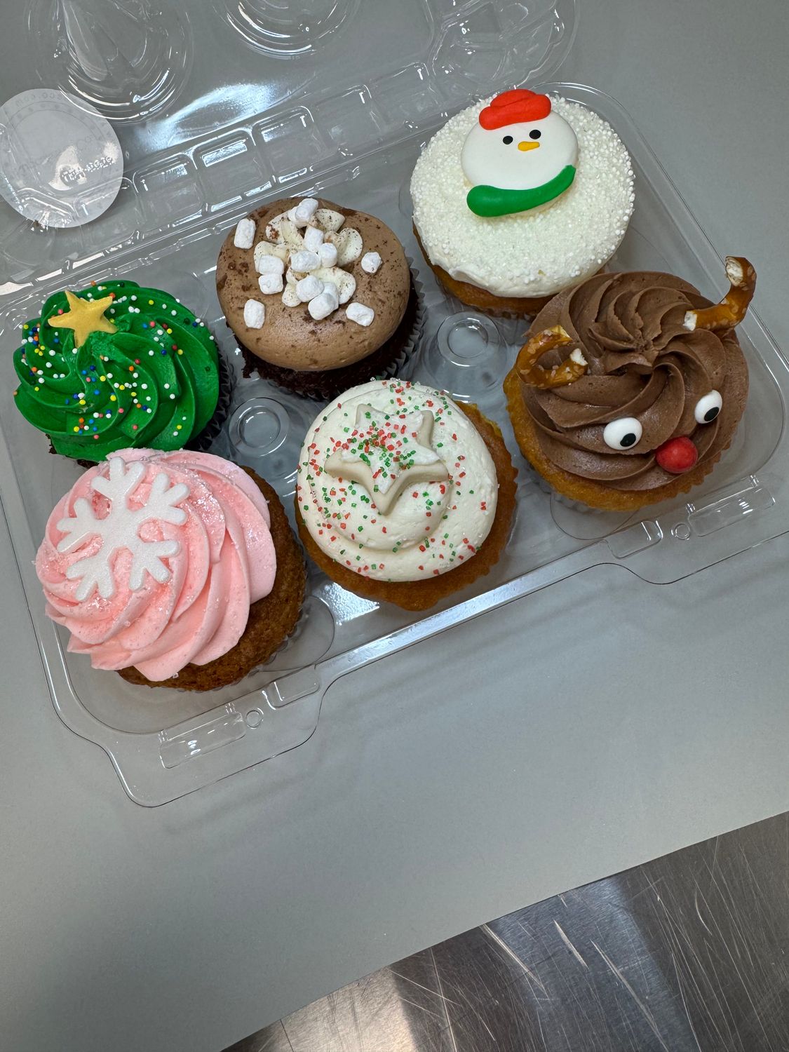 Christmas Holiday Half Dozen