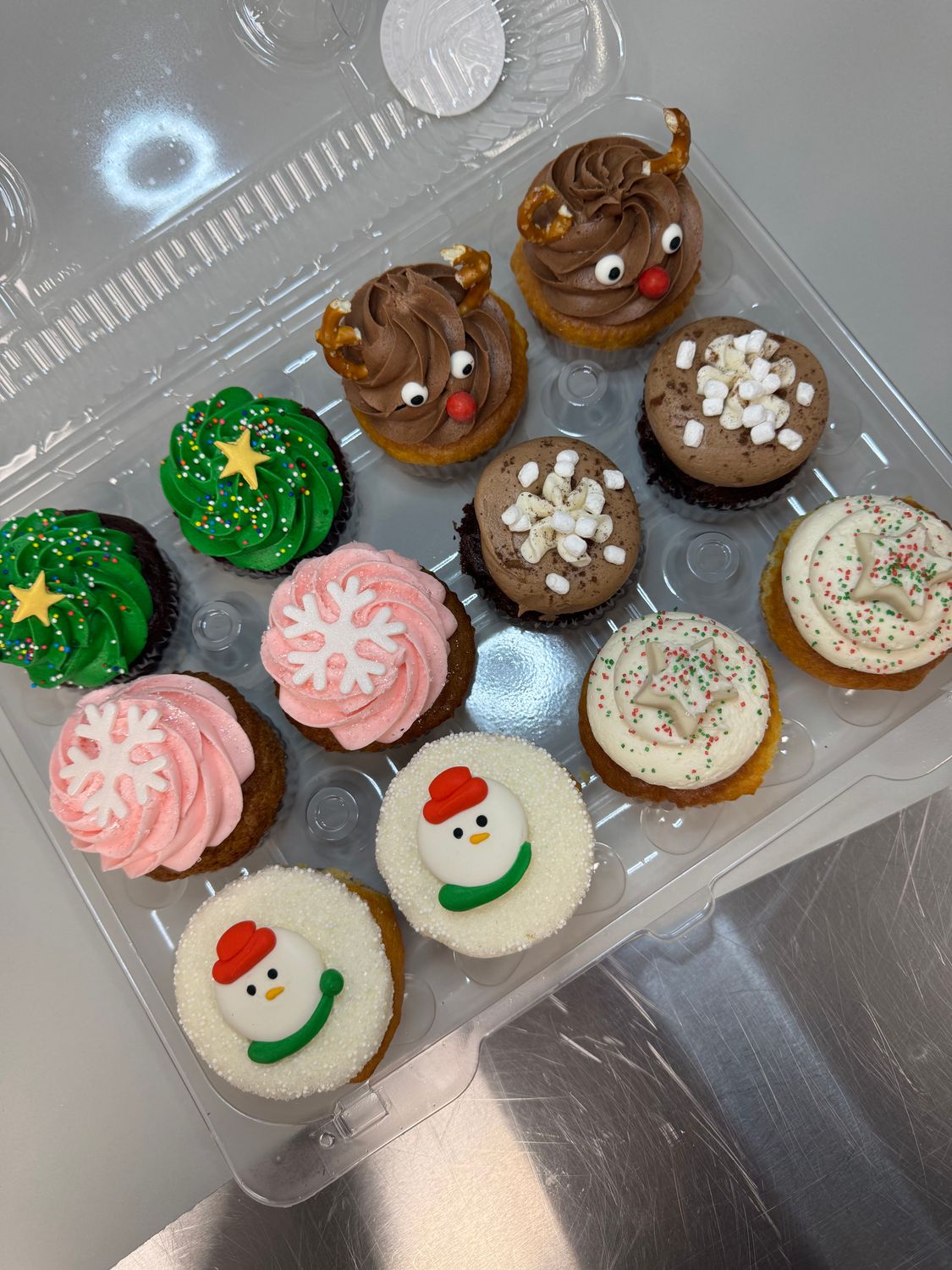 Christmas Holiday Dozen