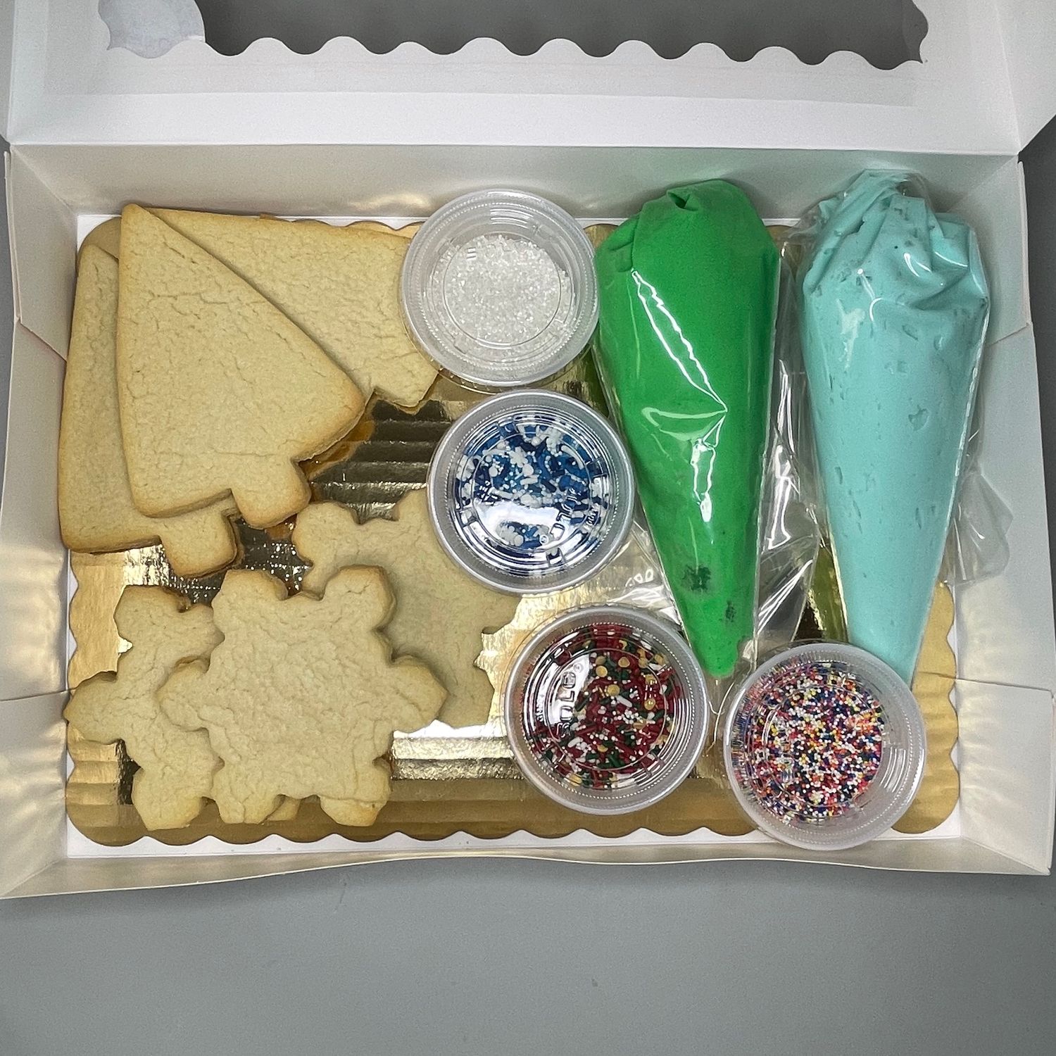 Christmas Sugar Cookie Kit