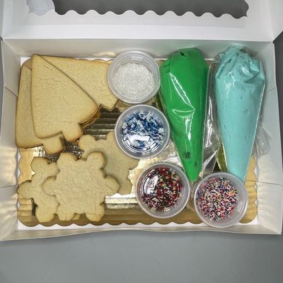 Christmas Sugar Cookie Kit
