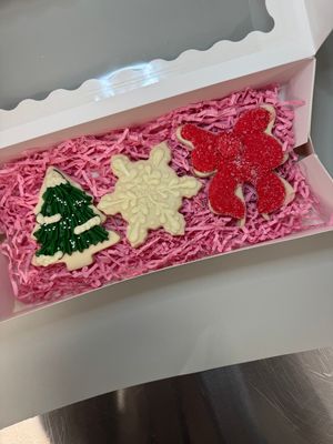 Buttercream Sugar Cookie Box