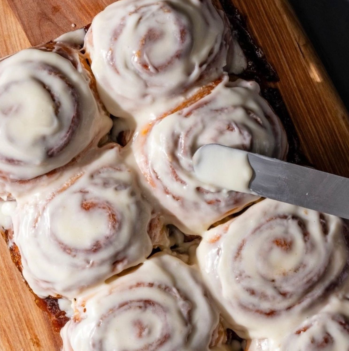 Cinnamon Bun Half Dozen (Take and Bake)