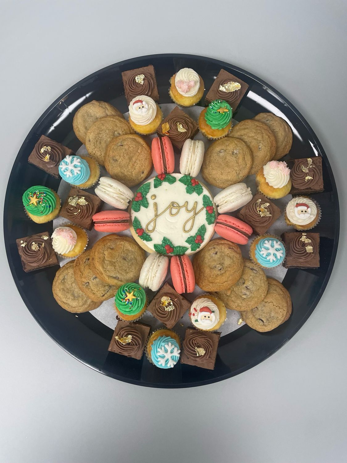 Christmas Holiday Treat Platter
