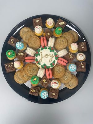 Christmas Holiday Treat Platter