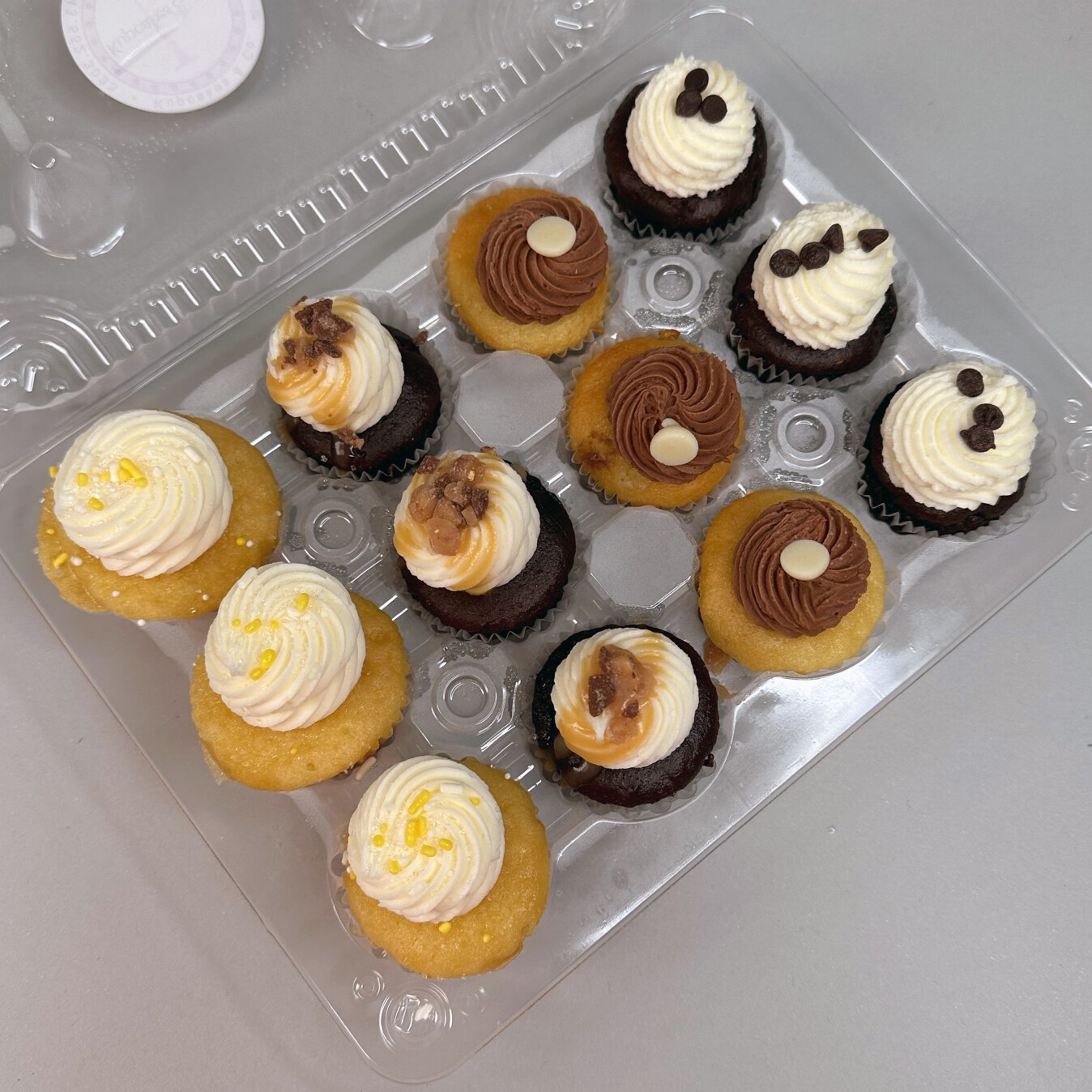 Mini Dozen Cupcakes