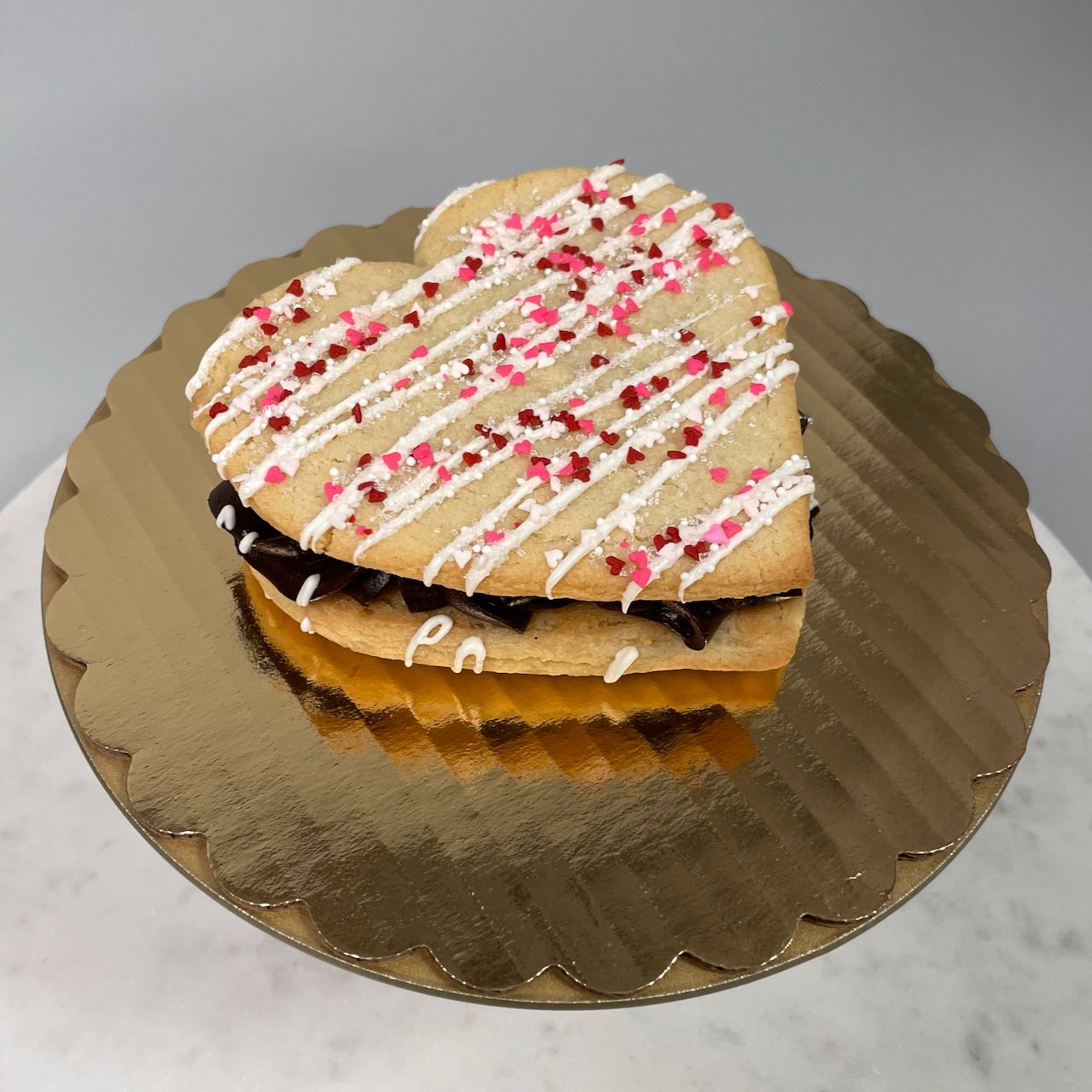 Sugar Cookie Ganache Sandwich