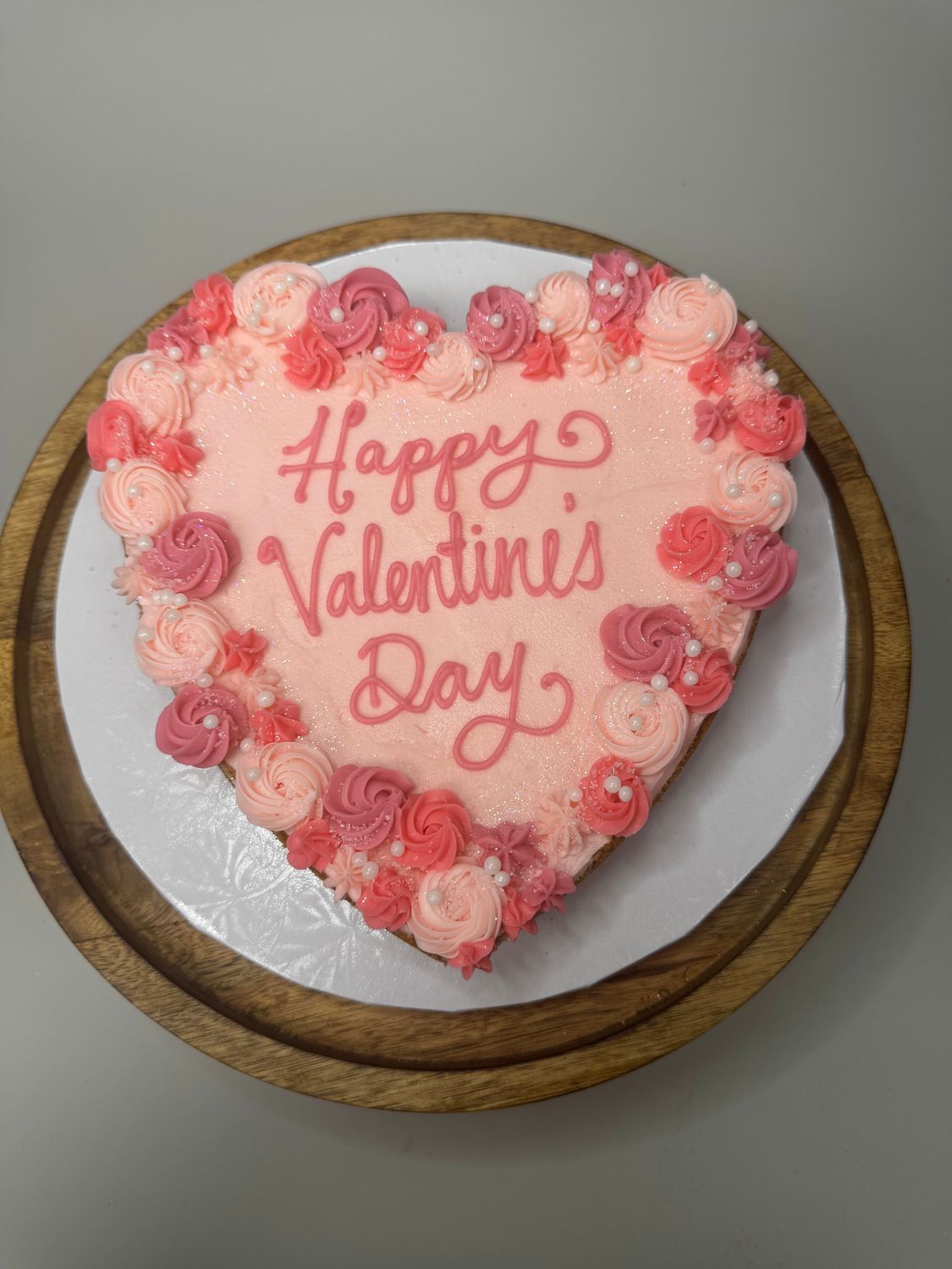 Cupid’s Cookie Cake
