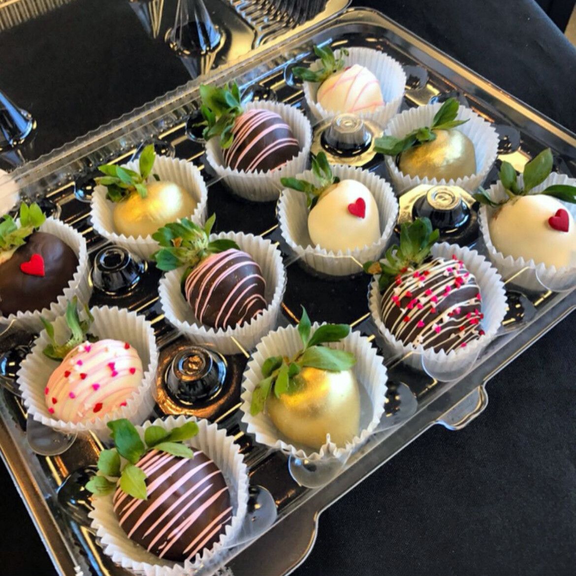 Chocolate Dipped Strawberries