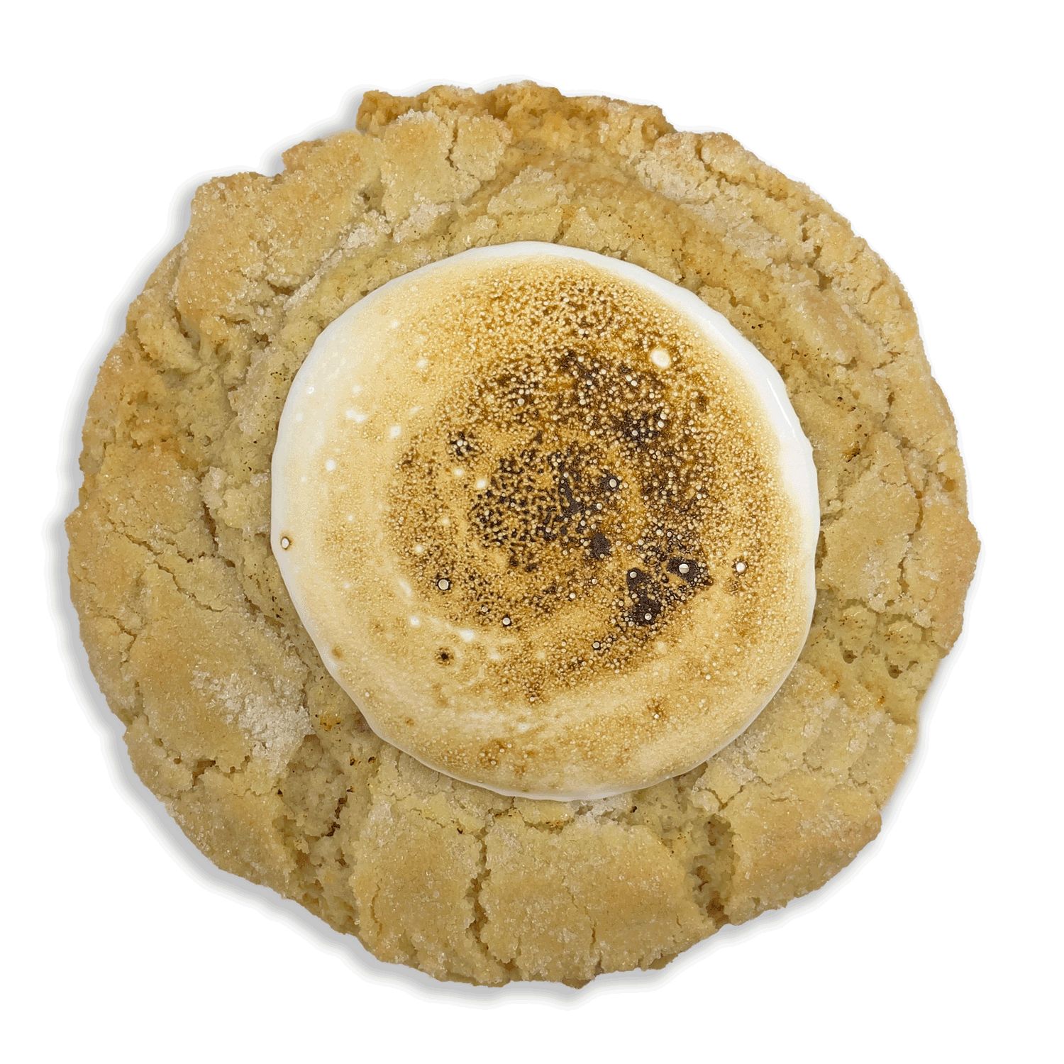 Lemon Meringue Jumbo Cookie