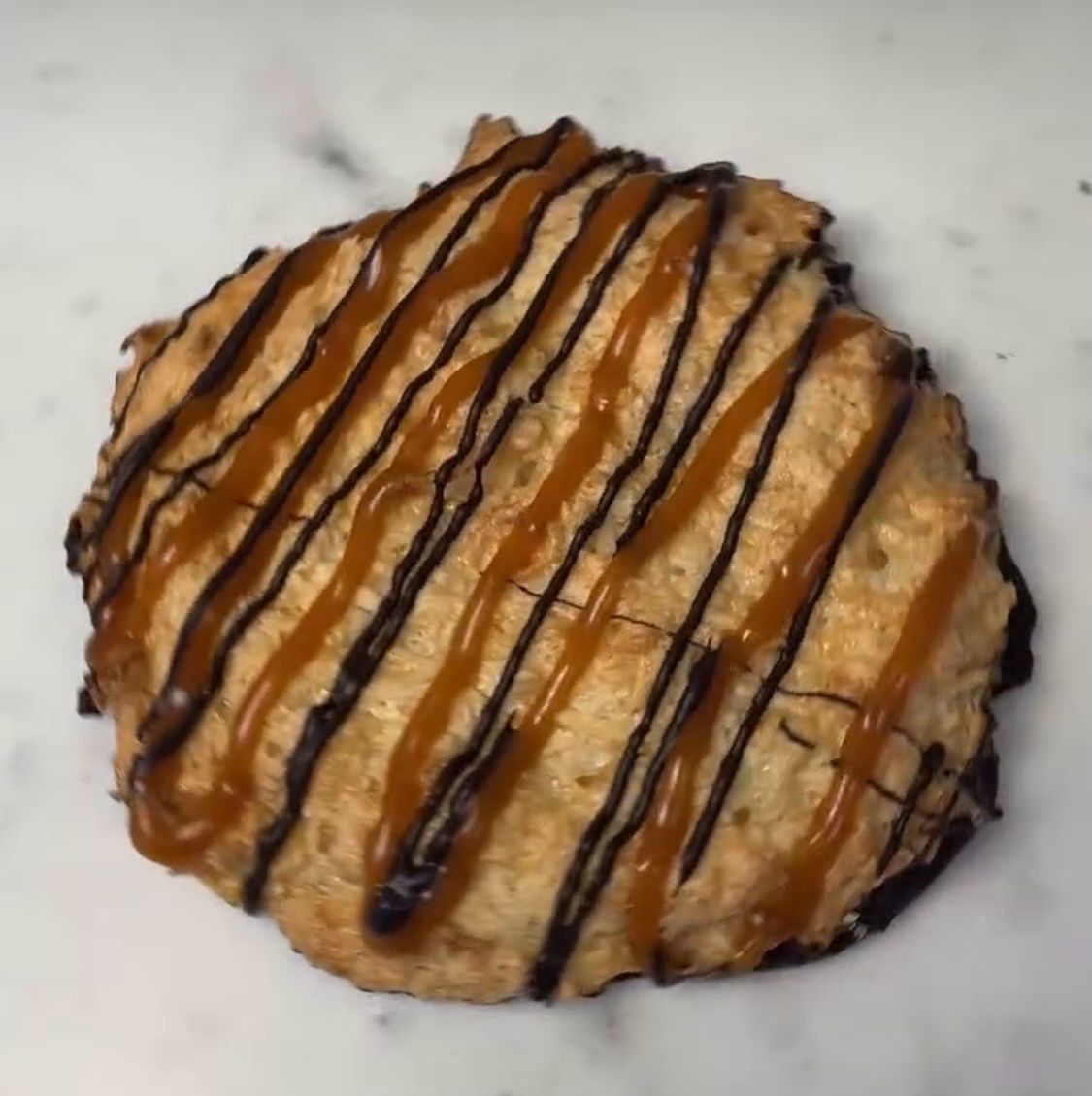Coconut Macaroon Jumbo Cookie