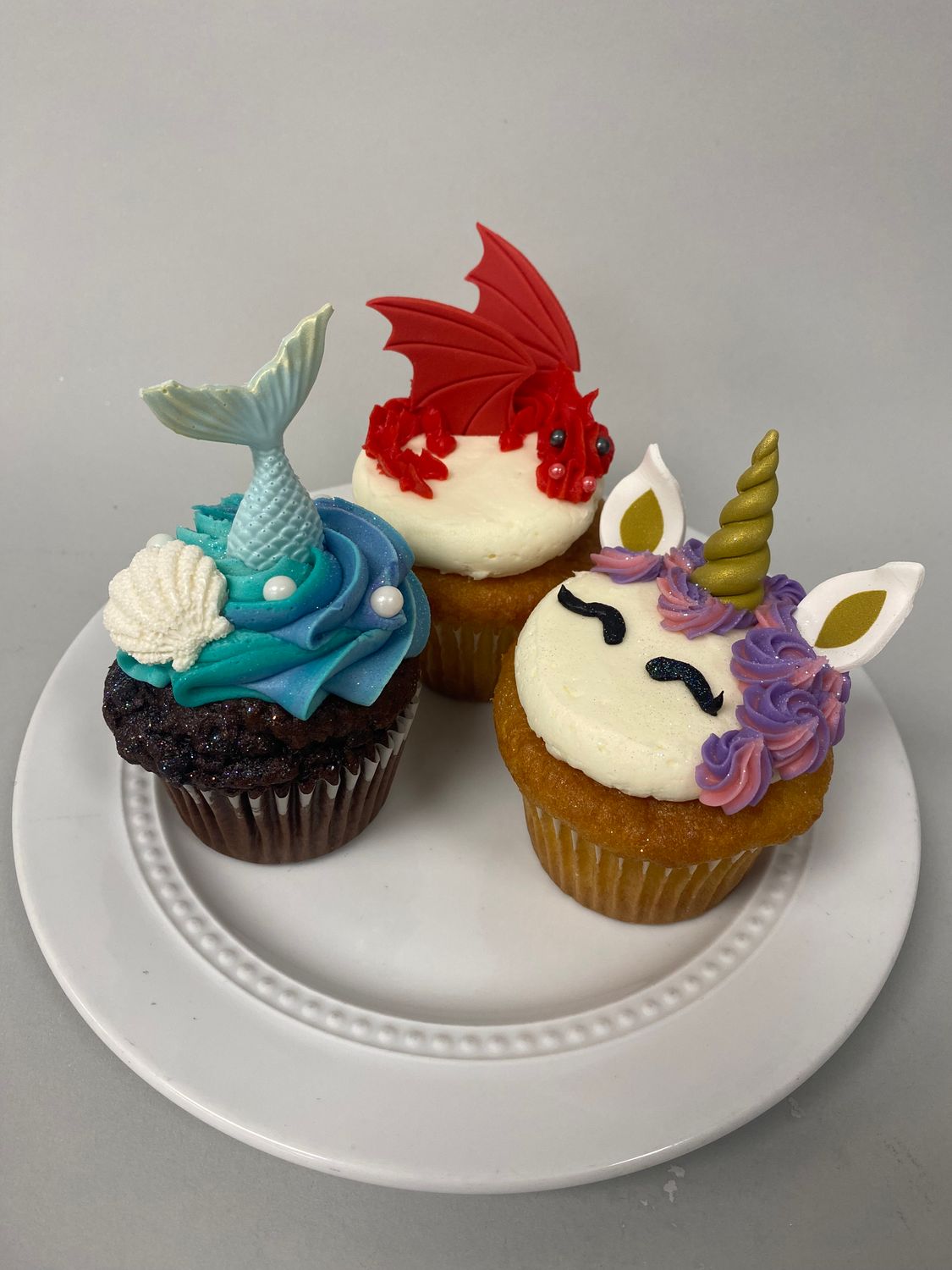 Mystical &amp; Magical Cupcake Decorating Class