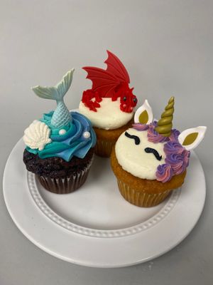 Mystical &amp; Magical Cupcake Decorating Class