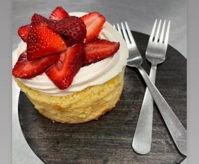 Strawberry Shortcake- AVAILABLE 5/9 ONLY