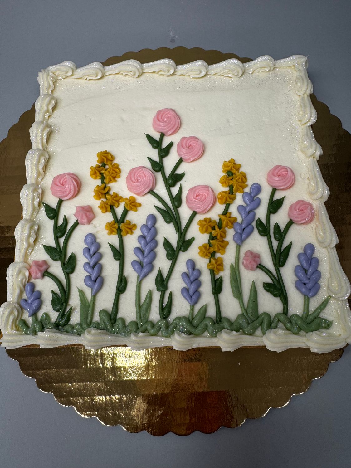 Mom’s Garden Cookie Cake- AVAILABLE 5/8 &amp; 5/9 ONLY