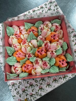 Blondie Flower Garden