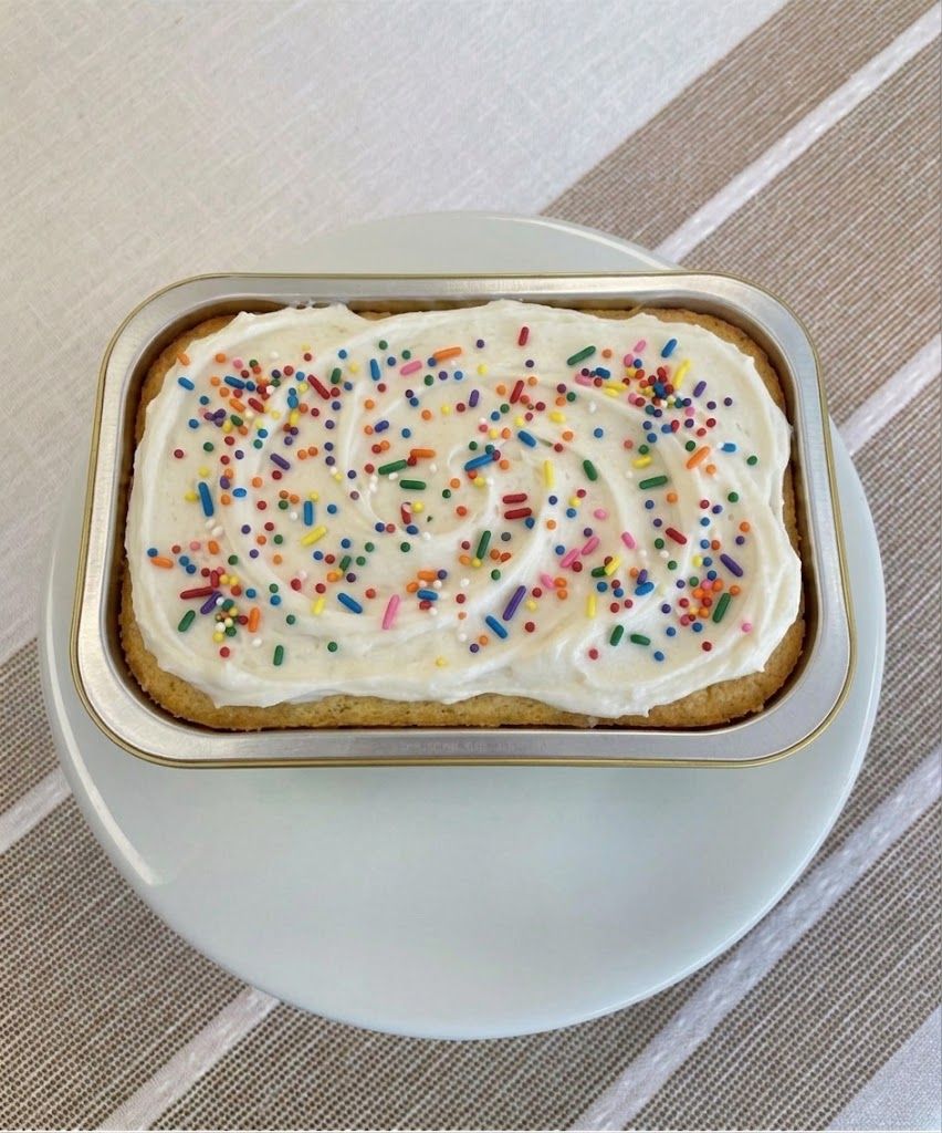 Birthday Cake Snack Cake- 8/21-8/28
