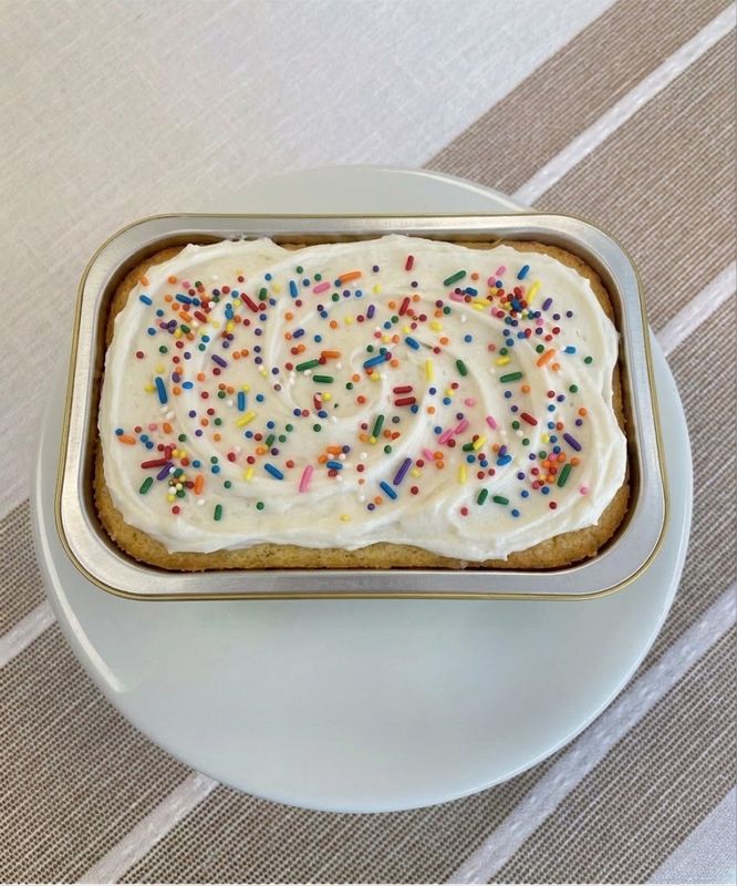 Birthday Cake Snack Cake- 8/21-8/28