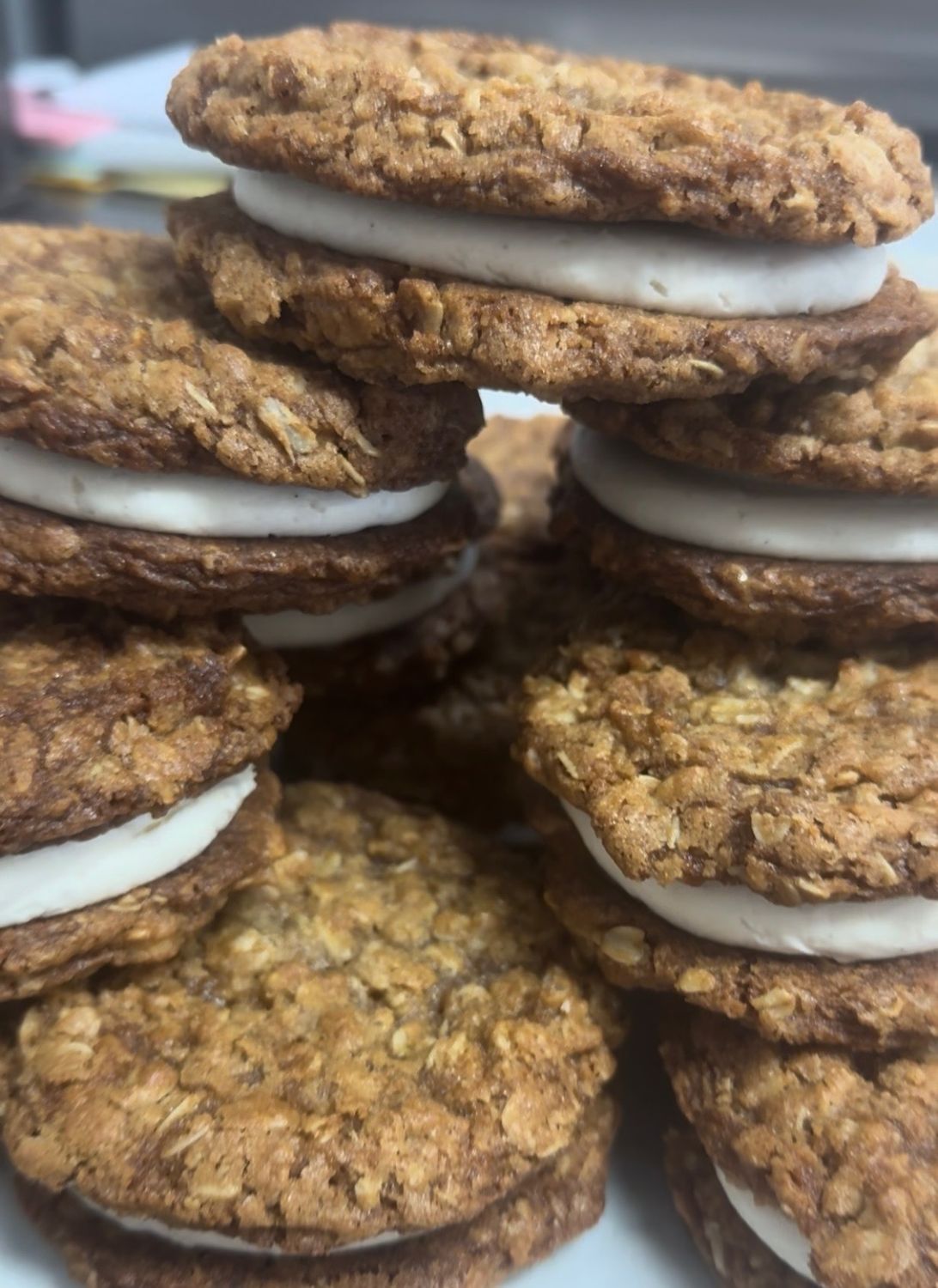 Oatmeal Cream Pie- Available 8/21-8/28