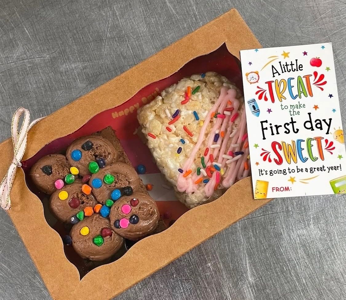 Back to School Treat Box- Available 8/21-8/28