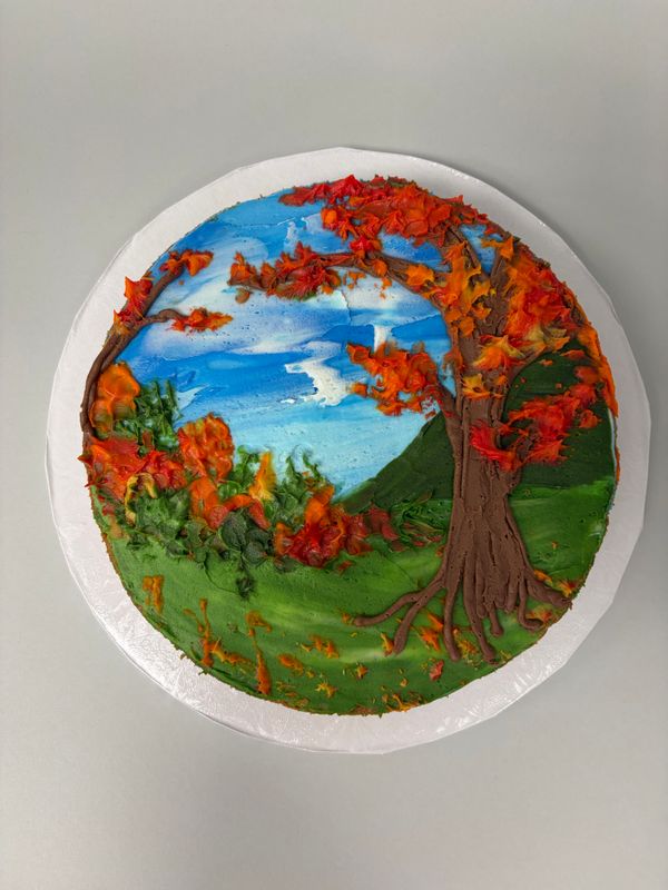 Adult BYOB Cookie Cake Decorating Class 9/25
