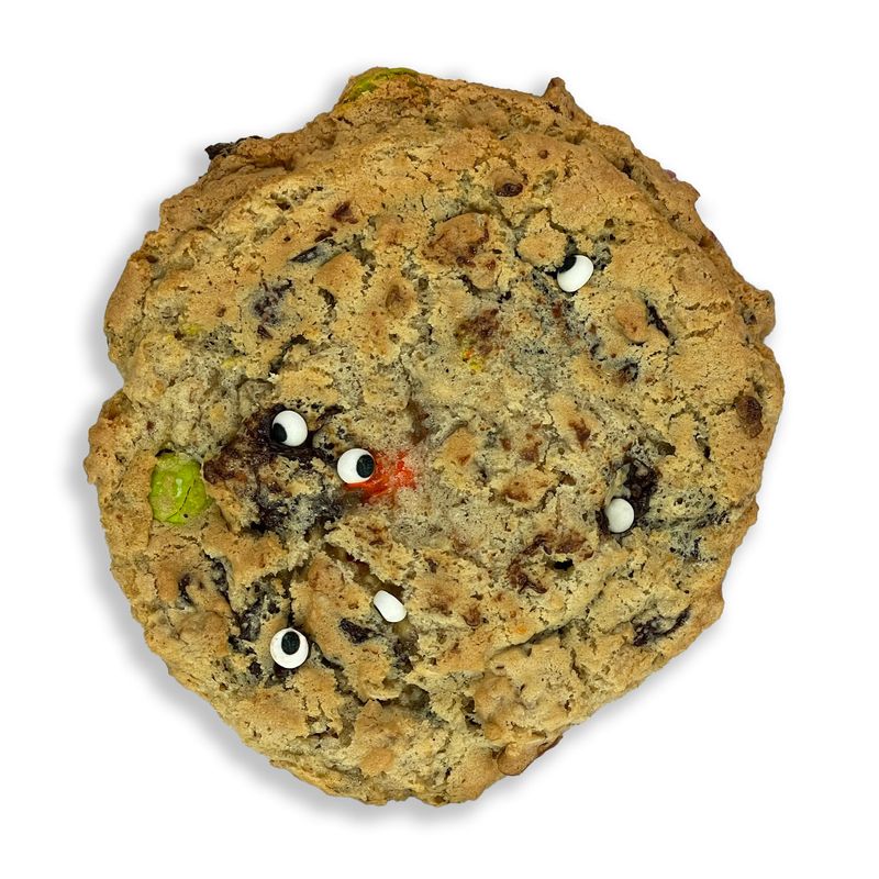 Monster Mash Jumbo Cookie