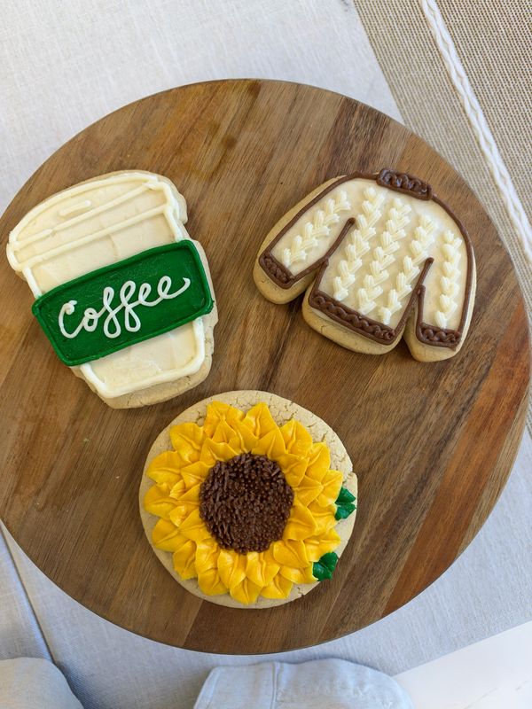 Cozy Fall Cookie Decorating Class-11/13