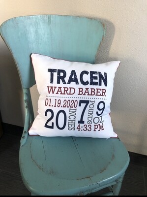 Personalized pillow