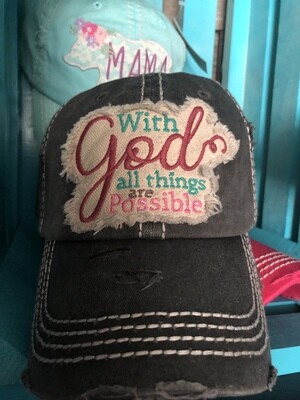 With God hat