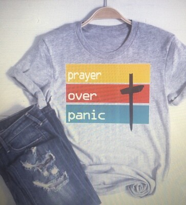 Prayer over panic 2
