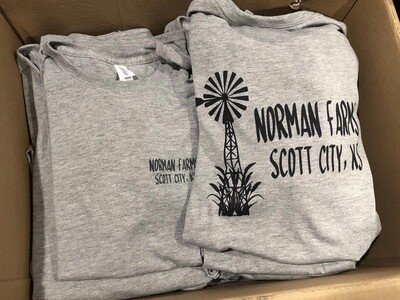 Norman Family Farms shirts