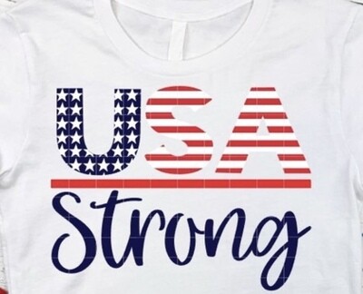 USA strong
