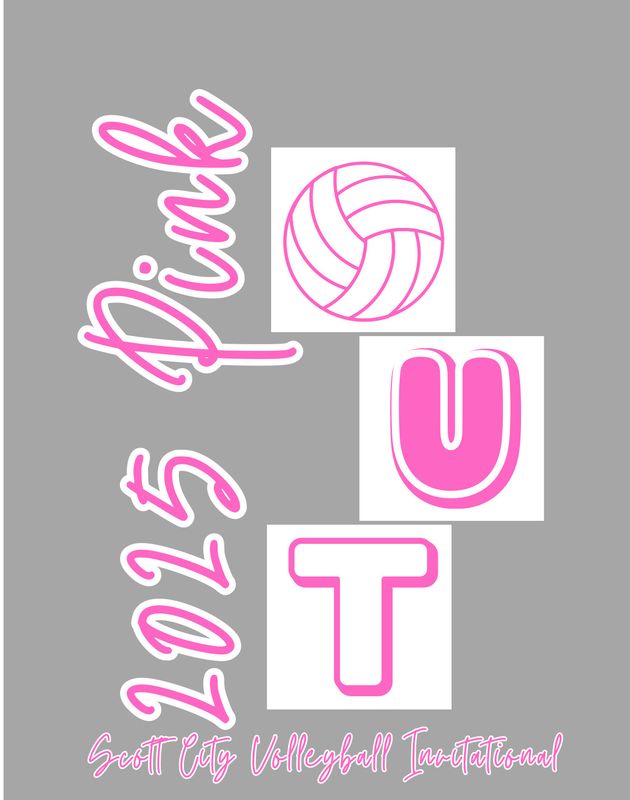Volleyball pink out Volleyball pink out