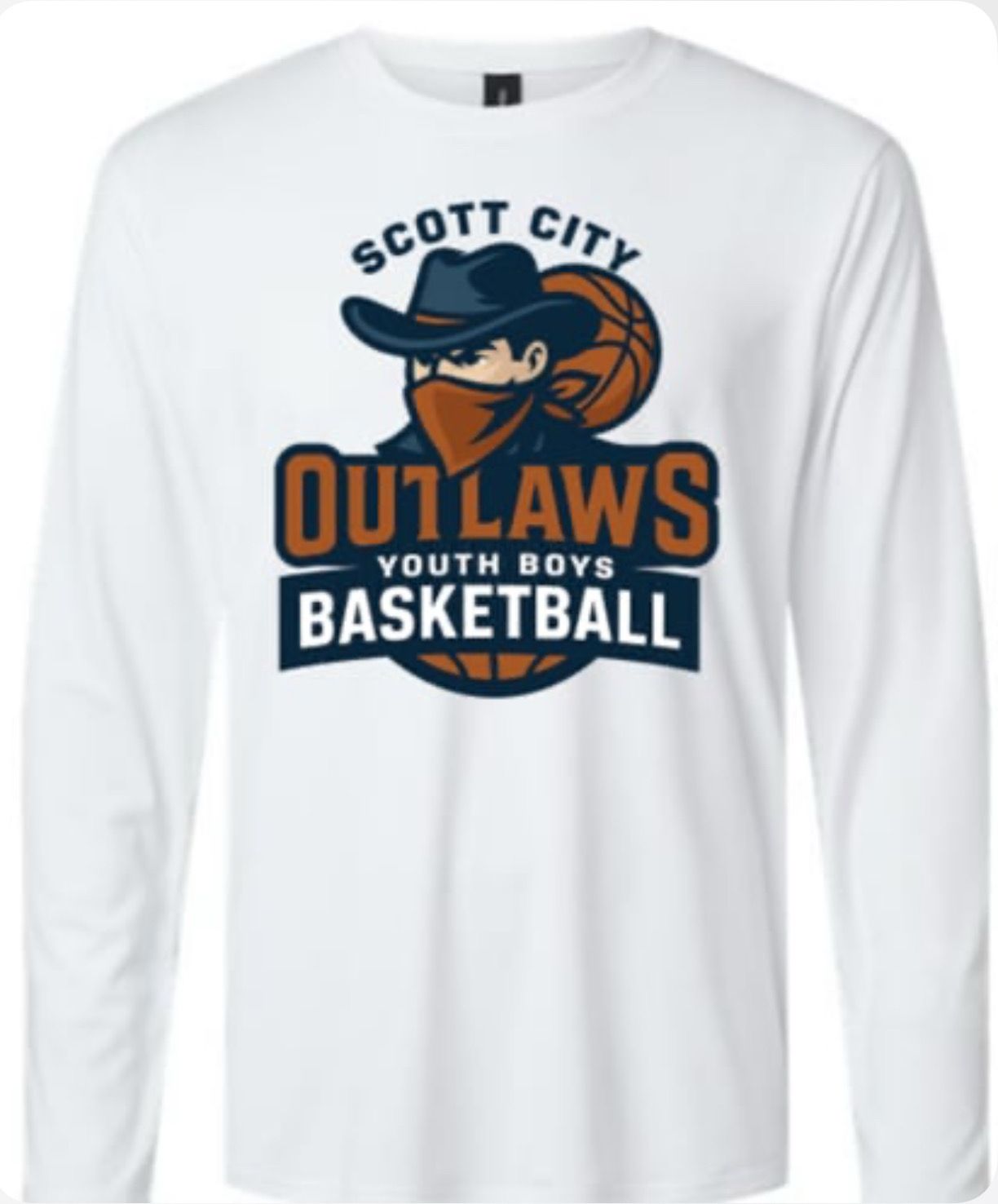 Scott city outlaws Basketball