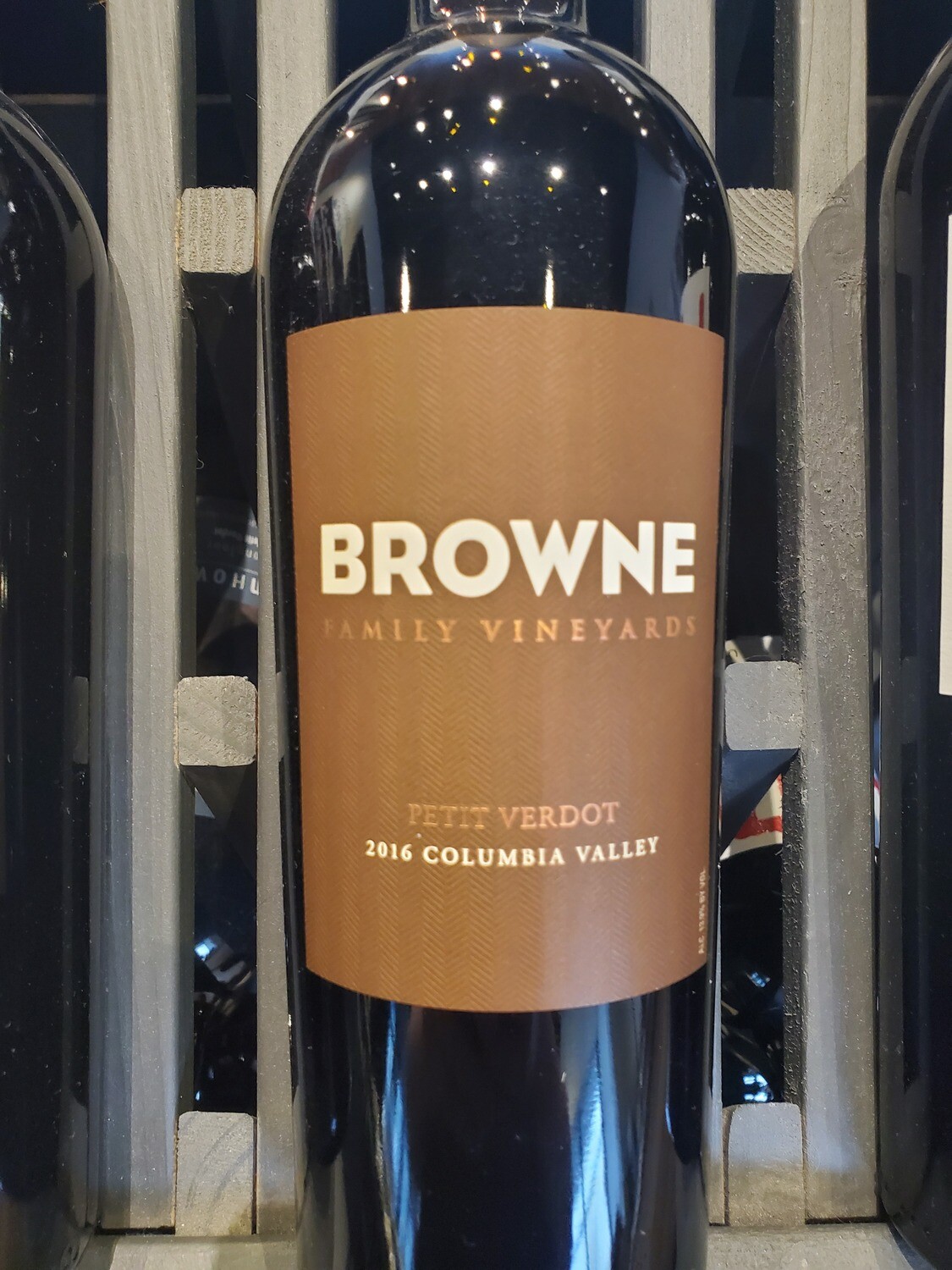 BOTTLE Browne Petit Verdot