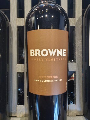 BOTTLE Browne Petit Verdot