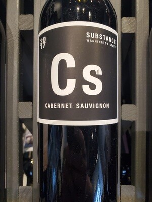 BOTTLE Substance Cabernet Sauvignon