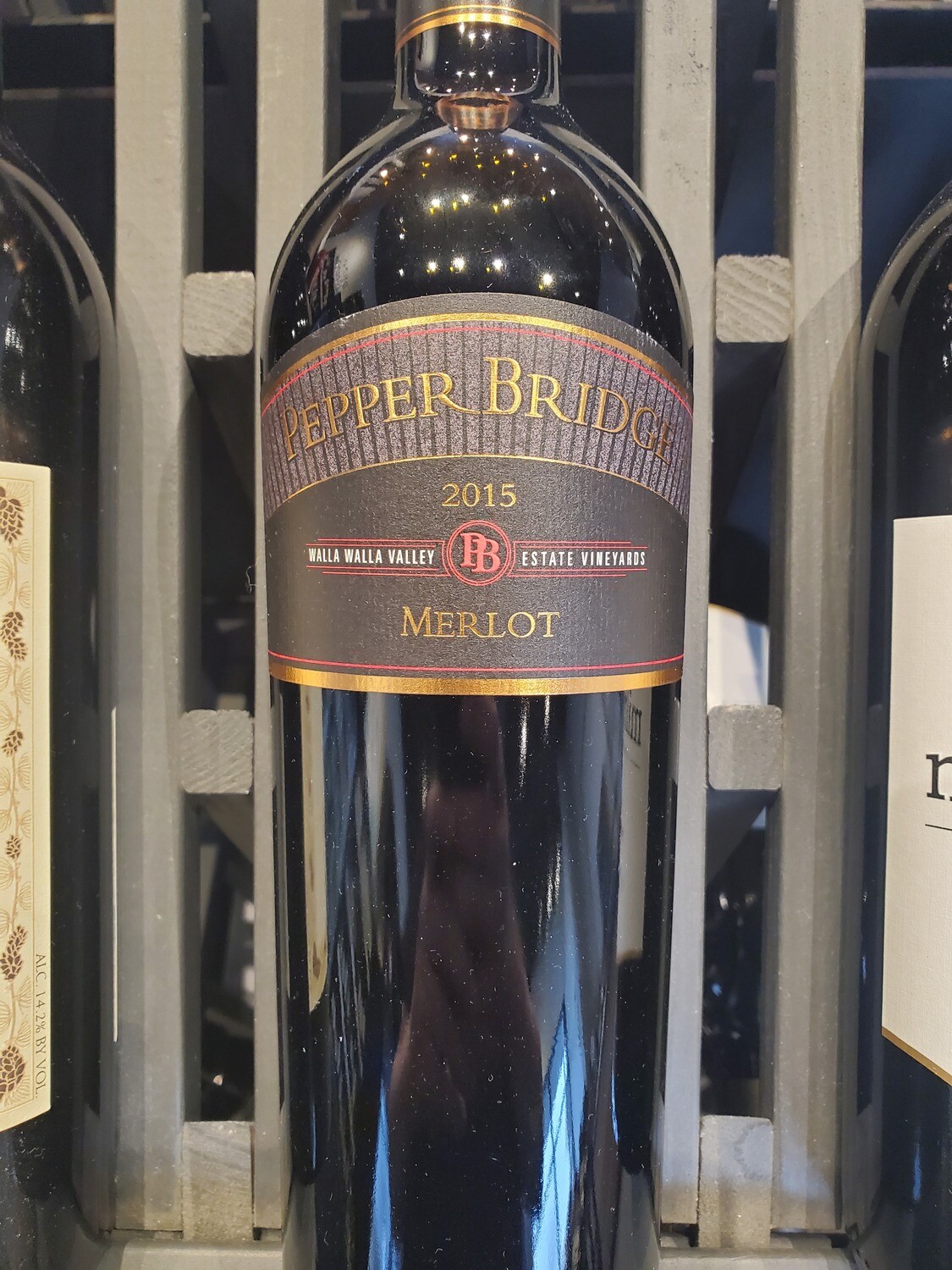BOTTLE Pepper Bridge Merlot