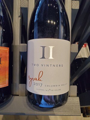BOTTLE Two Vintners Syrah