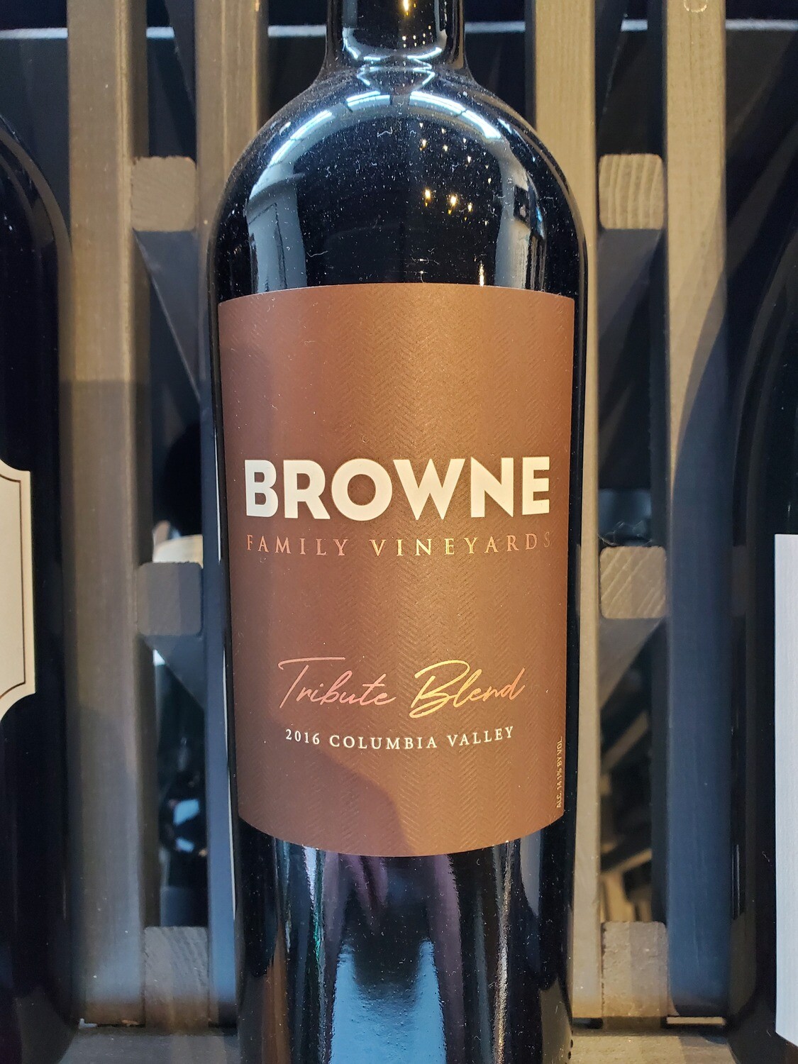 BOTTLE Browne Tribute Red Blend