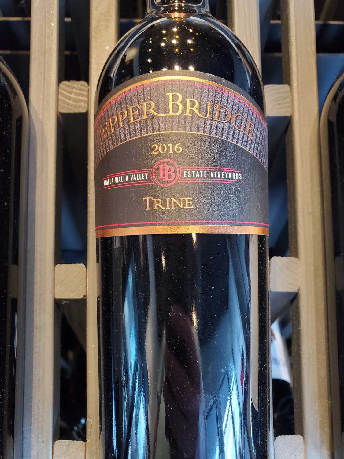 BOTTLE Pepper Bridge Trine Red Blend
