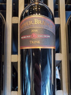 BOTTLE Pepper Bridge Trine Red Blend