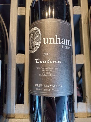 BOTTLE Dunham TRUTINA Red Blend