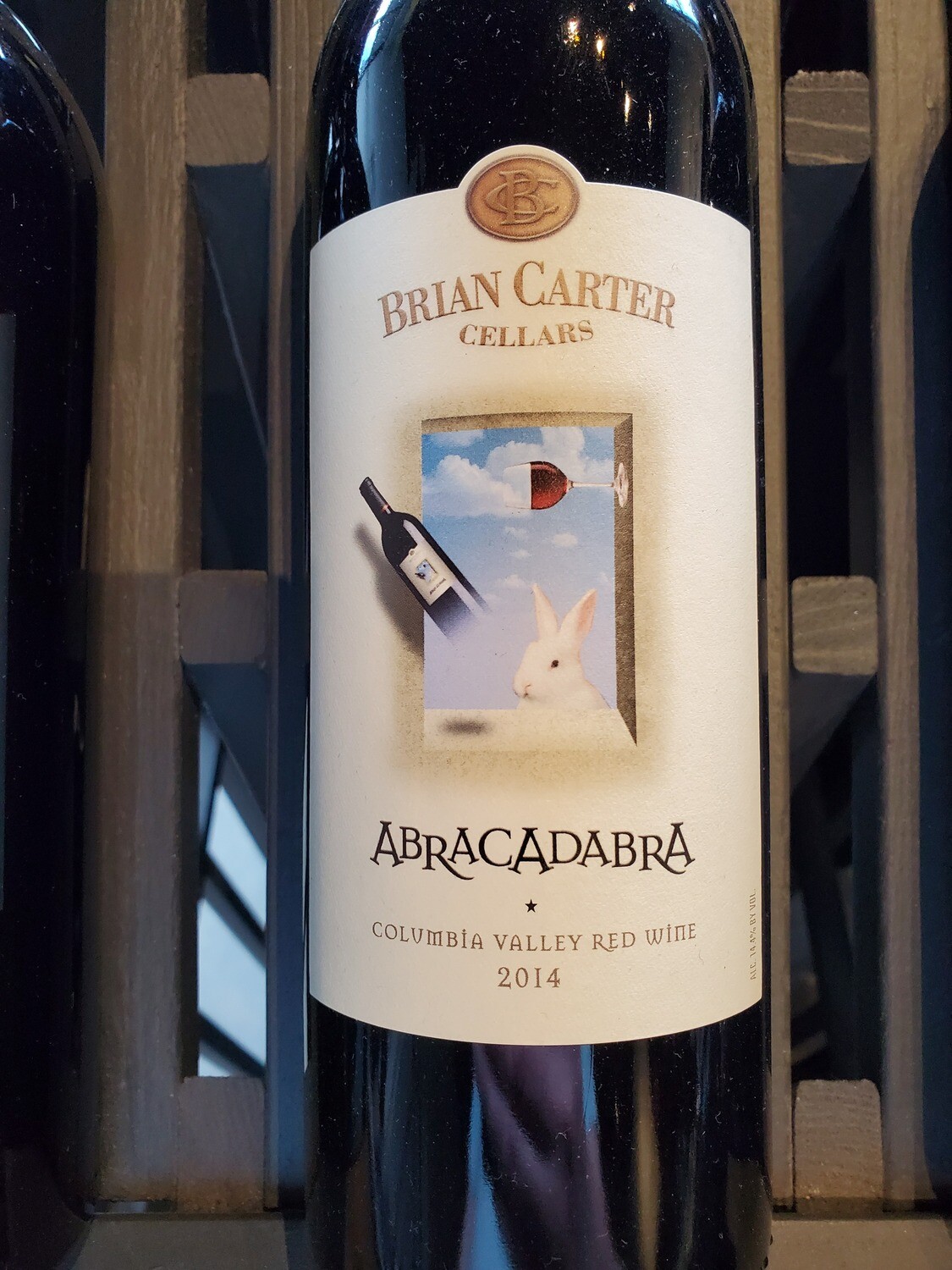 Brian Carter Abracadabra BOTTLE