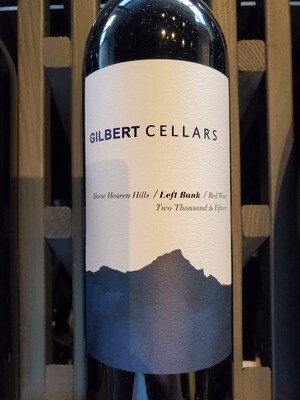 BOTTLE Gilbert Cellars Left Bank