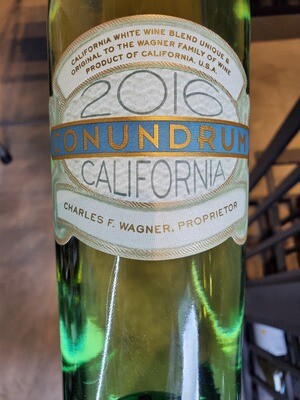 BOTTLE Conundrum WHITE Blend