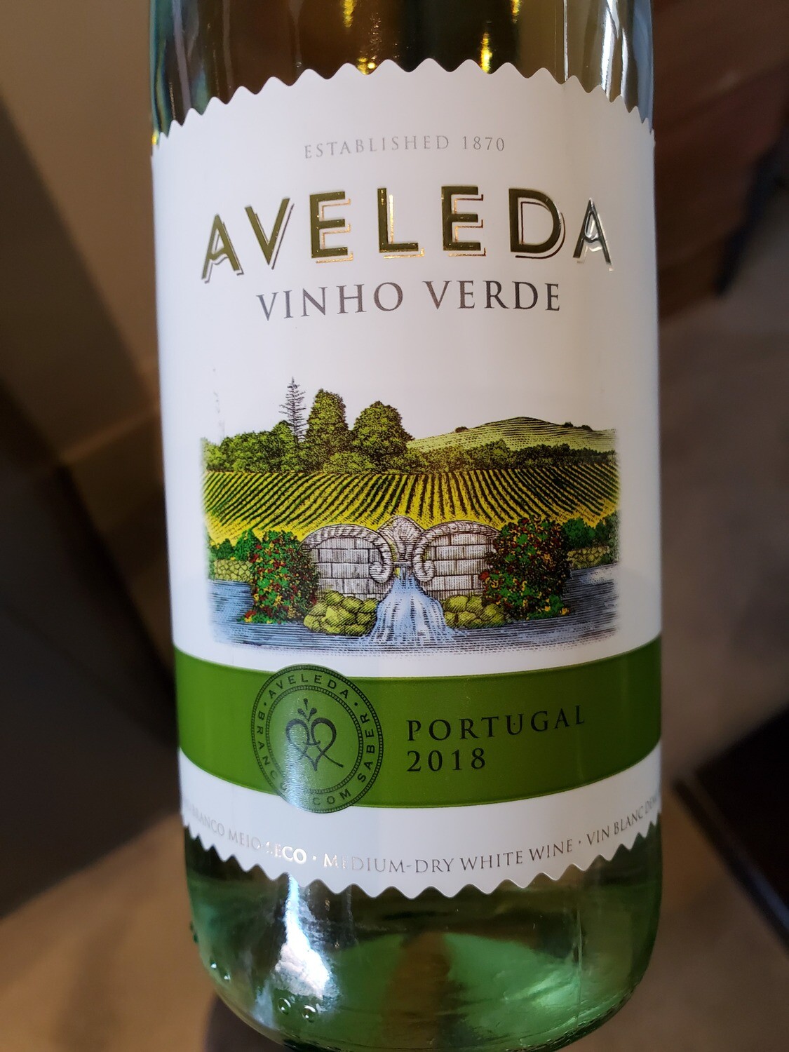 Aveleda Vinho Verde BOTTLE