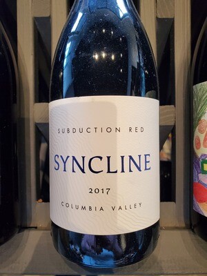 BOTTLE Syncline Subduction Red Blend