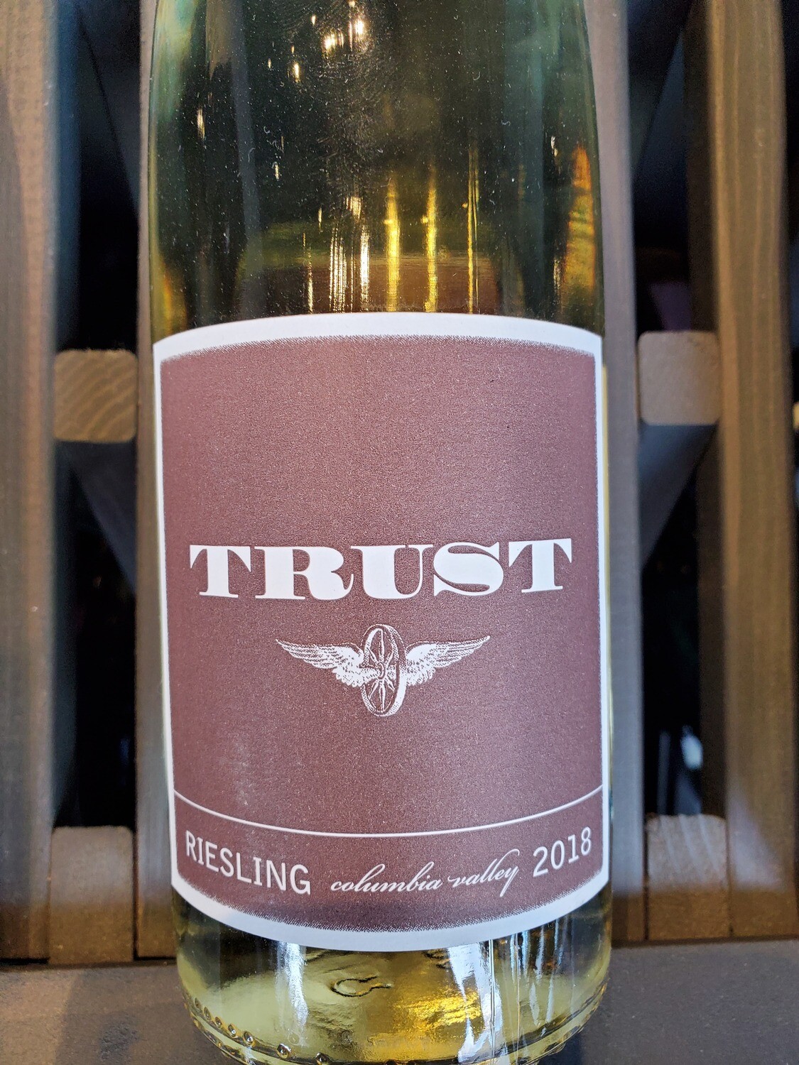 BOTTLE TRUST Cellars Riesling