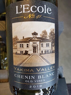 BOTTLE Lecole No 41 Chenin Blanc